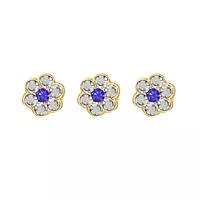 God Ornament Multi-stone bindi/thilagam/Pottu