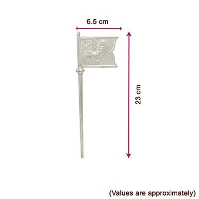 Silver Murugan Kodi Vel