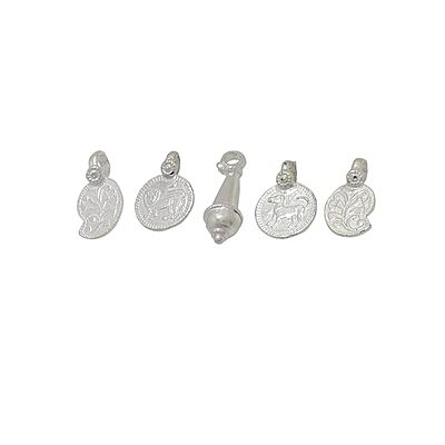 Silver Thambi thozhan Set (Hip Chain Pendants) for baby Silver Thambi thozhan Set (Hip Chain Pendants) for baby