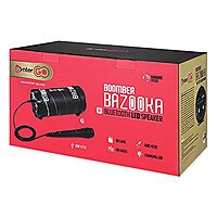 Introducing the Boomer Bazooka Bluetooth Speaker! Experience powerful sound and deep bass in a portable design. Perfect for parties, outdoor adventures, or relaxing at home. Get yours now!