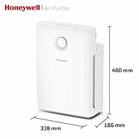 Honeywell Air Touch V3 – 5-Stage HEPA Air Purifier for Home, 465 sq.ft