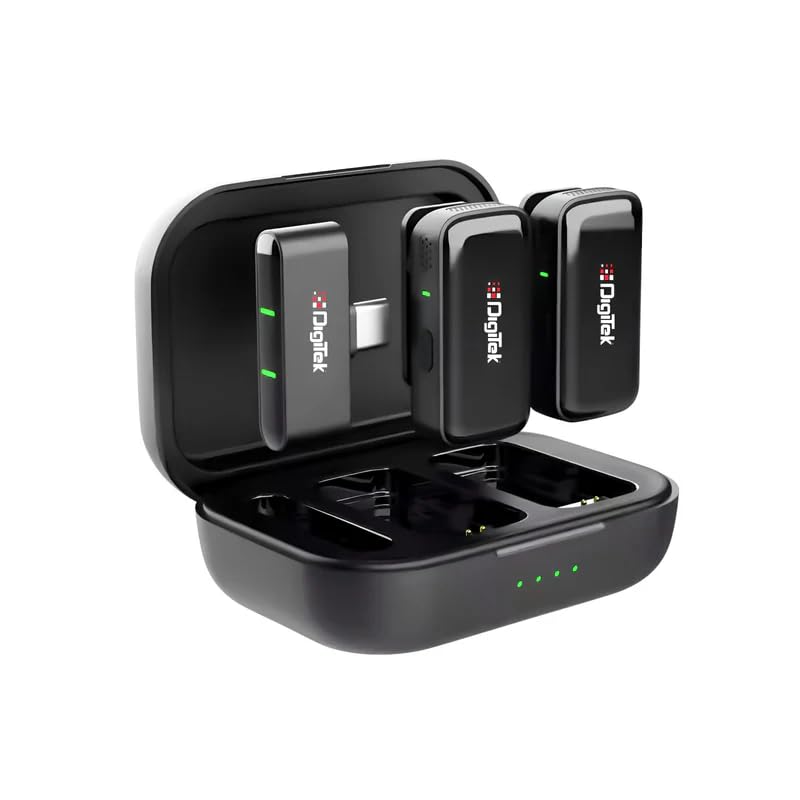 DigiTek DWM-120 Wireless Microphone