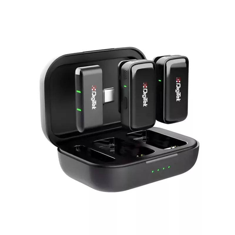 DigiTek DWM-120 Wireless Microphone