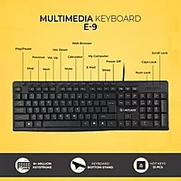 Wired Keyboard & Mouse Set – Tropical Breeze K30 + M30 Combo. Enjoy seamless connectivity and vibrant design for a refreshing workspace experience. Perfect for home or office use!