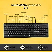 Wired Keyboard & Mouse Set – Tropical Breeze K30 + M30 Combo. Enjoy seamless connectivity and vibrant design for a refreshing workspace experience. Perfect for home or office use!