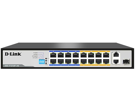 D-Link DES-F1016P-HE