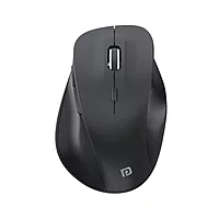 Portronics Toad 24: Wireless Mouse featuring 1611 DPI for precise tracking, USB connectivity for easy plug-and-play, ergonomic design for comfort, and a sleek finish for modern aesthetics.