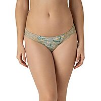 AMANTE Demure High Leg Bikini 05801