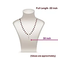 Original Rudraksha Mala in Silver with Vel Pendant Certified