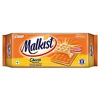 MALKIST CHEESE FLAVOURED BISCUITS 144GM