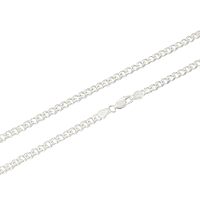 Sterling Silver Men's Curb Chain