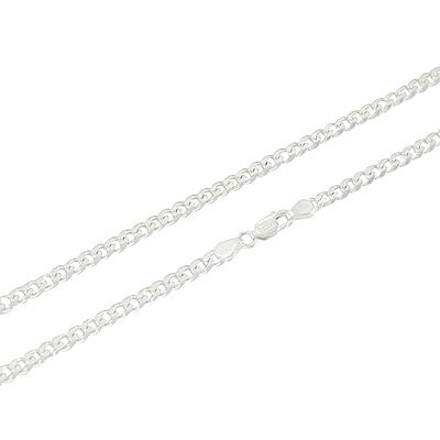 Sterling Silver Men's Curb Chain