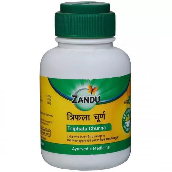 Zandu Triphala Churna
