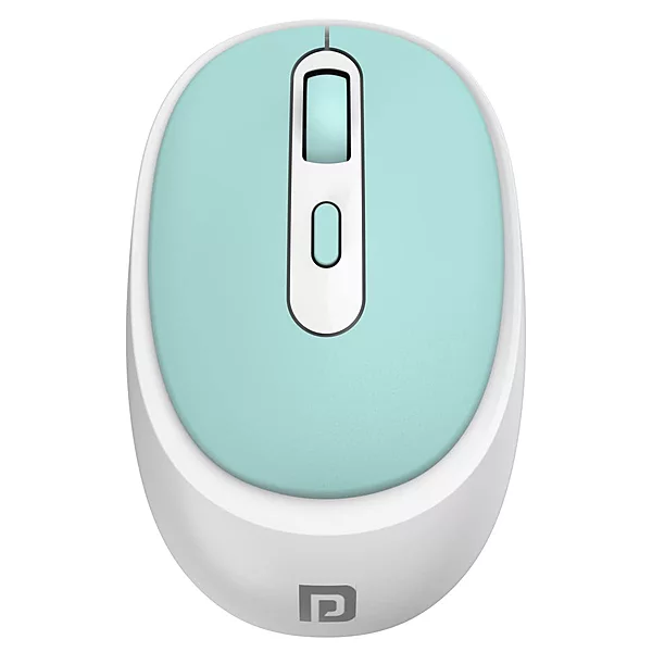 Portronics Toad 27 Wireless Mouse – Silent Buttons | 2.4GHz with USB Nano Dongle | Adjustable DPI Button | Auto Power Saving Mode | PC, Mac & Laptop Compatible | Green