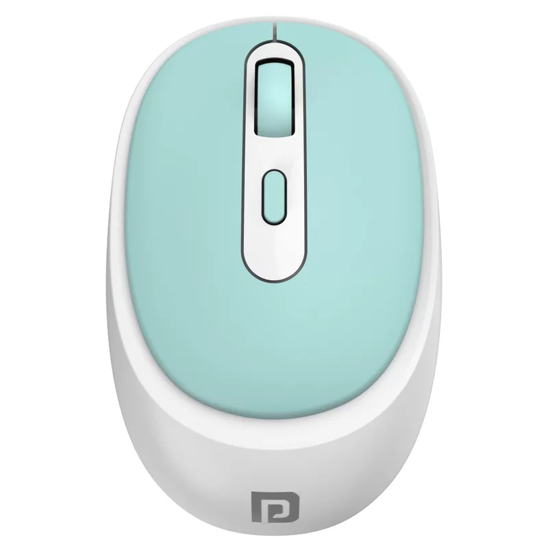 Portronics Toad 27 Wireless Mouse – Silent Buttons | 2.4GHz with USB Nano Dongle | Adjustable DPI Button | Auto Power Saving Mode | PC, Mac & Laptop Compatible | Green
