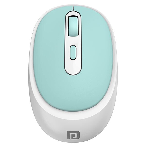 Portronics Toad 27 2.4GHz Wireless Mouse – 1000 DPI | Green | 1 Year Warranty