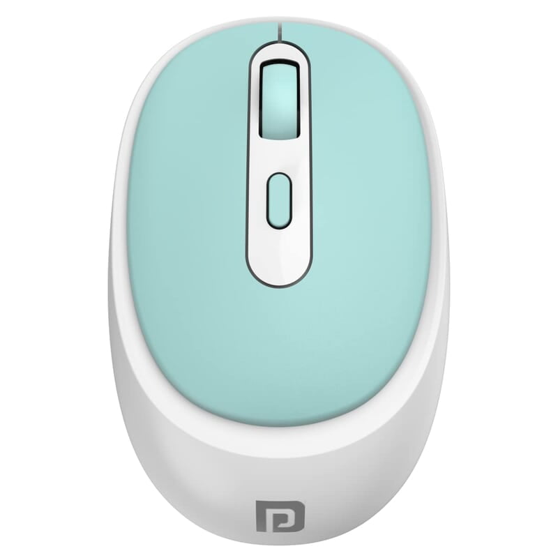 Portronics Toad 27 Wireless Mouse, Silent Buttons, 2.4 GHz with USB Nano Dongle for PC/Mac/Laptop, Auto Power saving Mode, Adjustable DPI Button