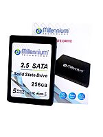 Techie 256GB SATA M.2 Internal SSD Drive offers high-speed data transfer, reliable performance, and compact design. Perfect for upgrading your laptop or desktop for faster boot and load times.