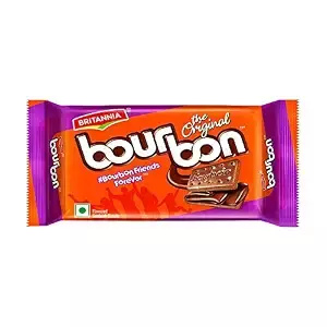 BRITANNIA BOURBON CREAM BISCUIT 60G
