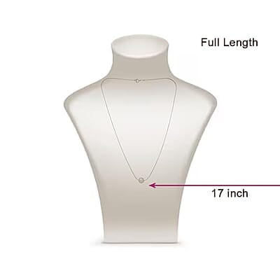 Sterling Silver Chain with Pearl Pendant