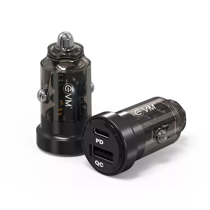 EVM CCR-03 51W Car Charger - T Brown