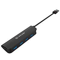 Lapcare LHB-368 USB Hub adds 4 high-speed 3.0 ports to your PC or laptop—ideal for fast data transfer and device expansion.