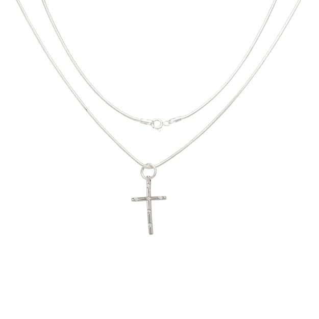 Sterling Silver Jesus Pendent/Dollar for Women and Men