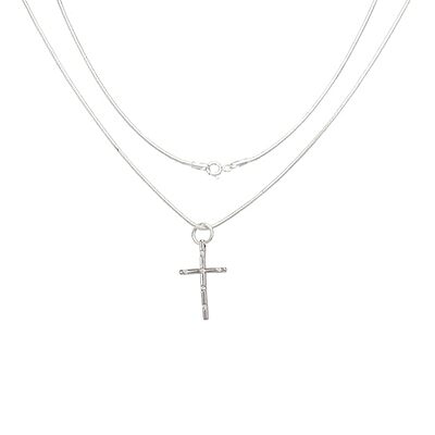 Sterling Silver Jesus Pendent/Dollar for Women and Men