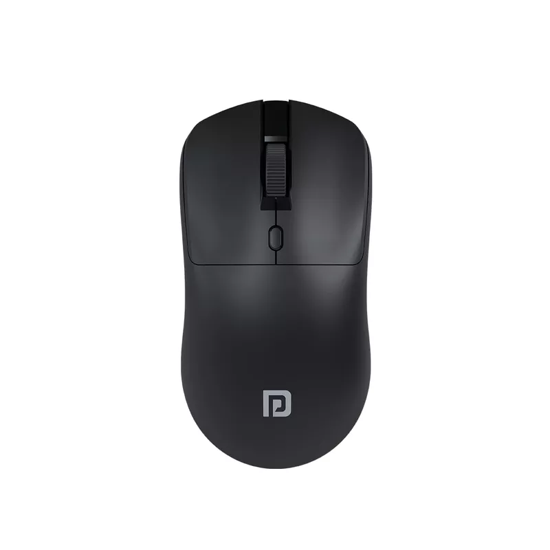 Portronics Toad 33 Wireless Mouse – 2.4GHz Wireless Receiver | Adjustable Sensitivity | Ergonomic Design | For Laptop, Desktop, PC, Mac | Black