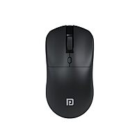 Portronics Toad 33 2.4GHz Wireless Mouse – 1000 DPI | Black | 1 Year Warranty