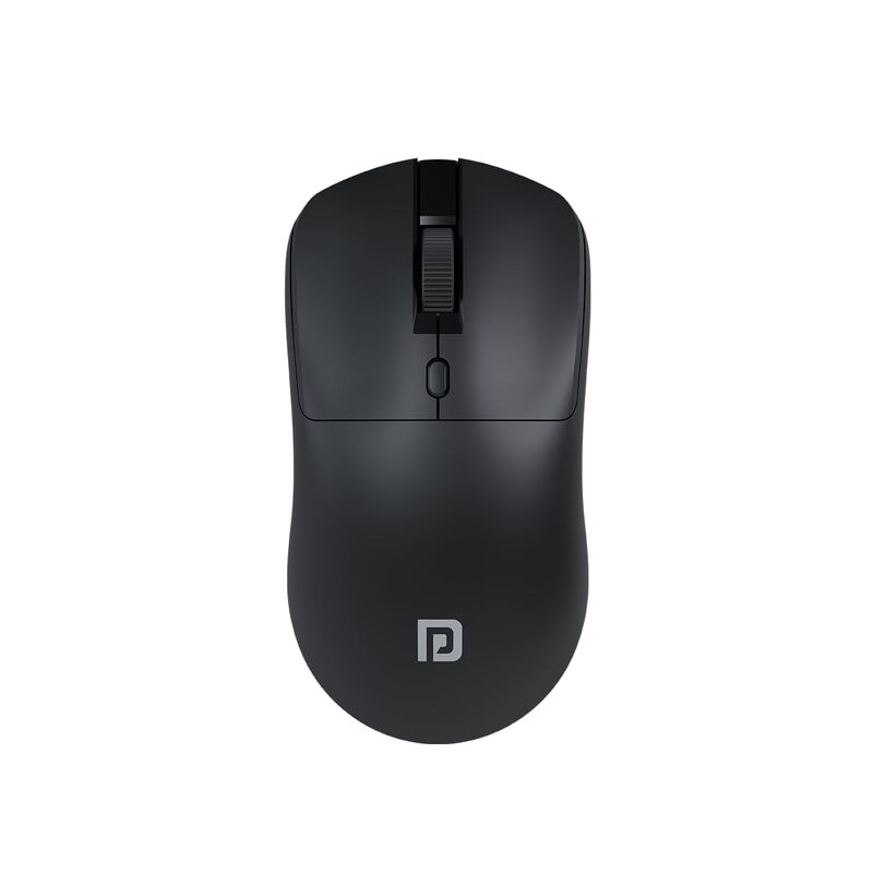 Portronics Toad 33 2.4GHz Wireless Mouse – 1000 DPI | Black | 1 Year Warranty