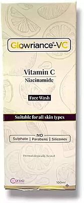 Glowriance VC Vitamin C Face Wash Brightening Cleanser