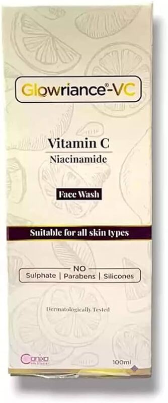 Glowriance VC Vitamin C Face Wash Brightening Cleanser