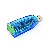 Industrial USB to RS485 Bidirectional Half duplex Serial Line Converter TVS Transient Protection