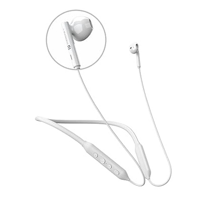 Portronics Harmonics Z5 Wireless Bluetooth Stereo Headset with 33Hrs Playtime, Double EQ Mode, 14.2 mm Dynamic Drivers, Click Action Buttons(White) Portronics Harmonics Z5 Wireless Bluetooth Stereo Headset with 33Hrs Playtime, Double EQ Mode, 14.2 mm Dynamic Drivers, Click Action Buttons(White)