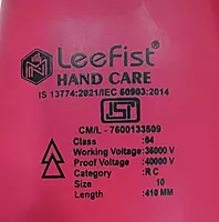 ELECTRICAL RUBBER GLOVES MN (CLASS-4)