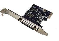 Live Tech PCI Parallel Card for Printer & Devices offers seamless connectivity for printers and peripherals. Enhance your system's capabilities with reliable performance and easy installation.