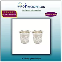 Silver Tumbler , Glass Set