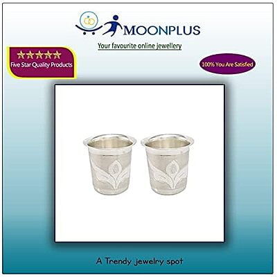 Silver Tumbler , Glass Set
