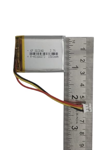 KP803040 3.7 V 1500 MAH