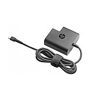 HP 45W Adapter is a compact power supply designed for HP laptops. It provides reliable charging with a lightweight design, ensuring portability and convenience for users on the go.