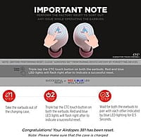 boAt Airdopes 381 Pink