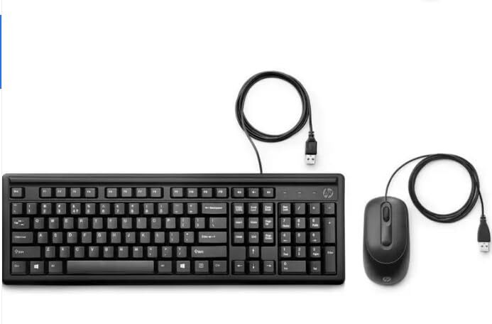 HP Keyboard Mouse Combo USB KM160