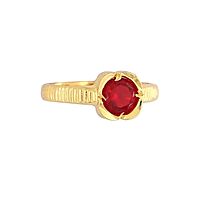 Gold Plated Ring for Man and Women
