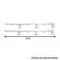 Sterling Silver Baby Anklet/Kolusu