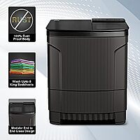 Godrej EDGE ULTIMA 8 Kg 5 star Semi-Automatic Top Loading Washing Machine