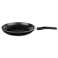 Borosil Granito Non-Stick Deep Fry Pan 2.5L, Induction Friendly, Granite Finish, PFOA-Free, 24 cm Diameter