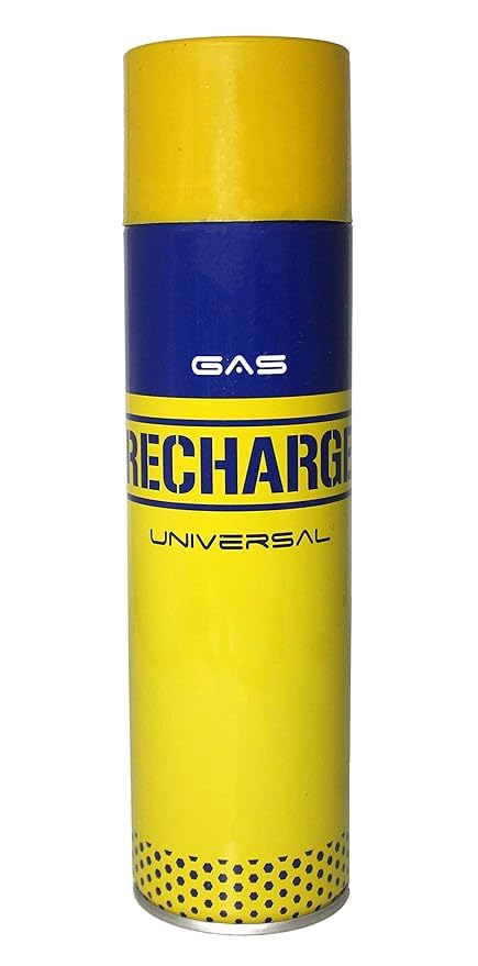 Universal Lighter Gas Refill Cylinder I Butane Gas Canister Can