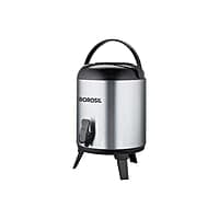 Borosil Stainless Steel Hydra Wonder Jug, 7.6 Liter, Silver