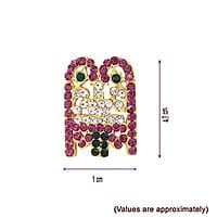 God Eye with Bindhi/Pottu and Thali